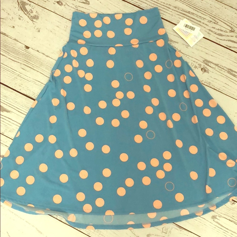 NWT LuLaRoe Azure Skirt